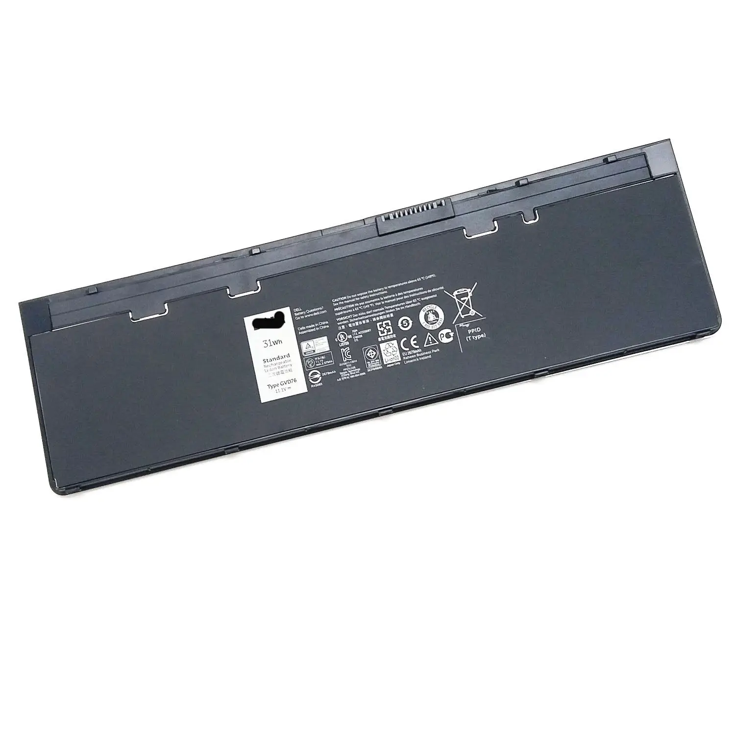 

Laptop Battery For Dell Latitude E7240 E7250 E7420 E7440 E7450 E5470 E5570 E7270 E7470 WD52H 34GKR 6MT4T J60J5 Batteries