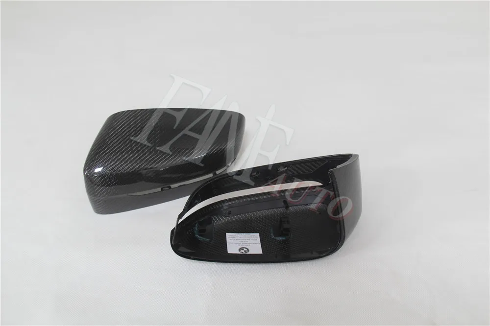 Чехол для бокового зеркала заднего вида из углеродного волокна BMW G30 G38 GT G32 G11