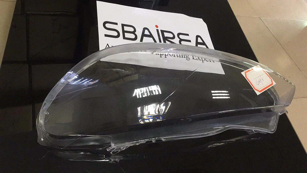 

SBAIREA Автомобильная фара, объектив, автомобильная фара, крышка автомобильной фары, чехол для автомобильной фары для Golf 6 2009-2013