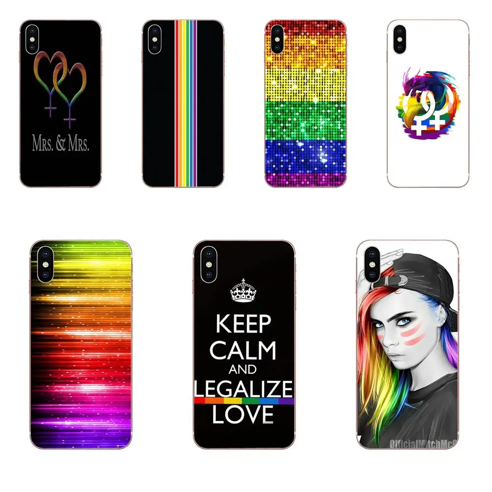 Gay Lesbian Lgbt Rainbow Pride For Galaxy Alpha Note 10 Pro A10 A20 A20E A30 A40 A50 A60 A70 A80 A90 M10 M20 M30 M40 | Мобильные