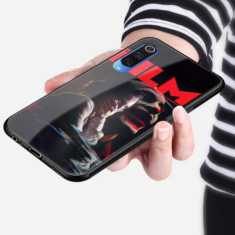 Пленка Joker Joaquin Phoenix силиконовый стеклянный чехол для телефона xiaomi mi 8 9 se lite max mi x 2 2s 3 redmi note 5 6 7 8 pro