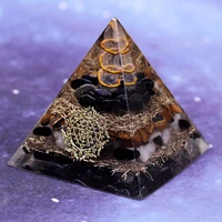 orgone crystal quartz healing pyramid sacred geometry emf protection reiki chakra stone energy balance spiritual orgonite