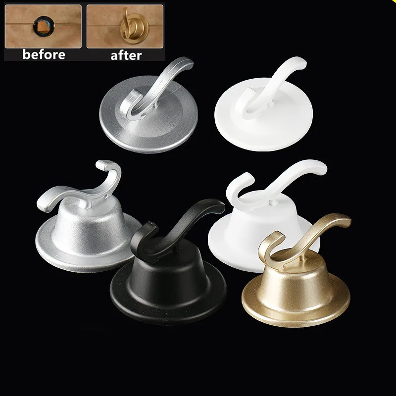 Пластиковая вешалка для полотенец одежды пальто шляпы ключей|Крючки ванной| |