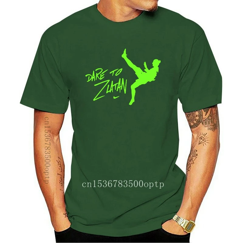 

Новая футболка zlatan royal