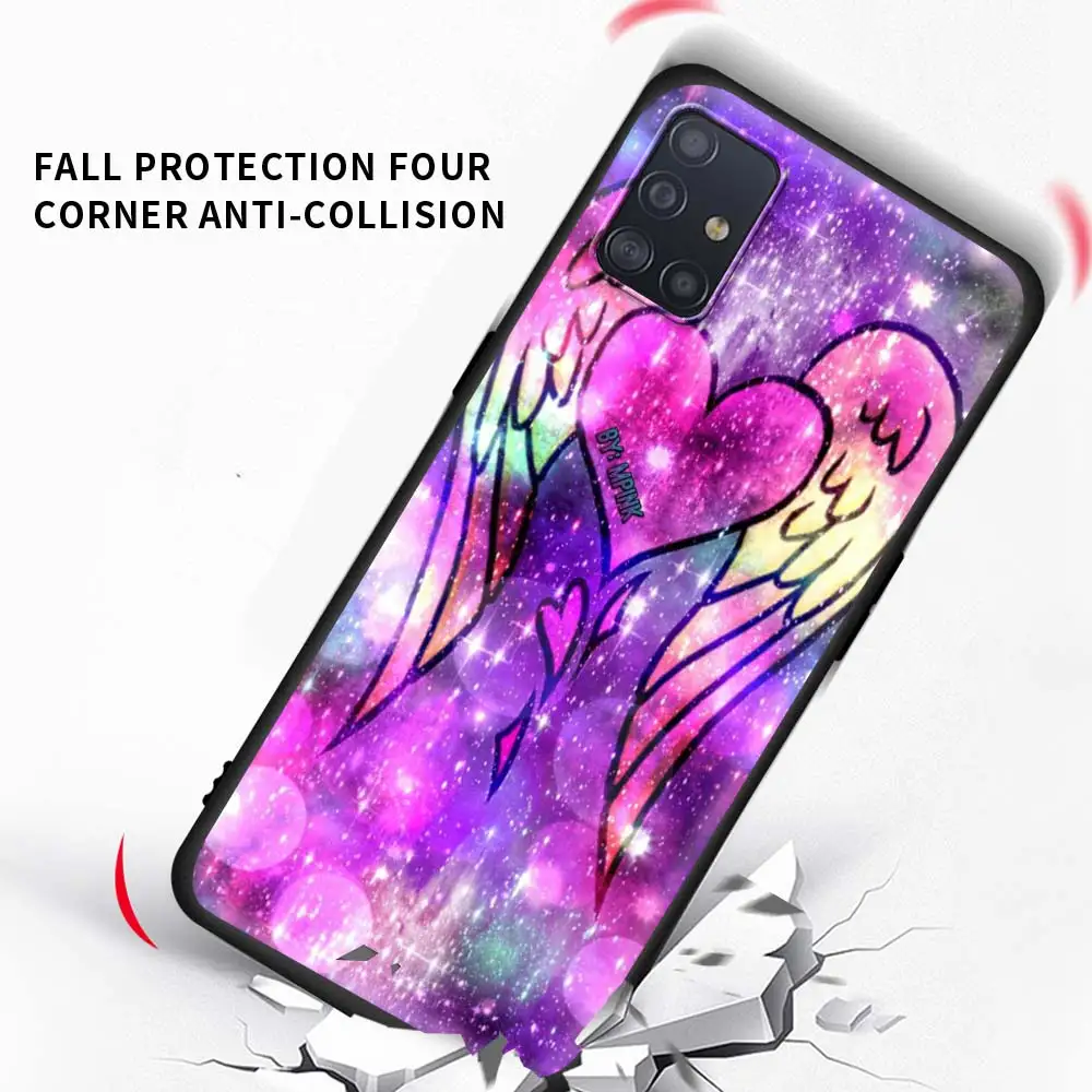 

Diamond Shiny Unicorn Phone Case for Samsung Galaxy A51 A71 A01 A11 A21 A21s A31 A41 A42 5G A50 A10 A20e Back Cover Soft Coque