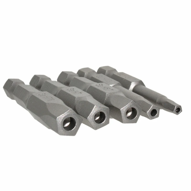 

5Pcs Star-shaped Bit Combination Alloy Steel Star-shaped Bit, Magnetic Adsorption Screwdriver Bit Set Lengthen Alloy Steel