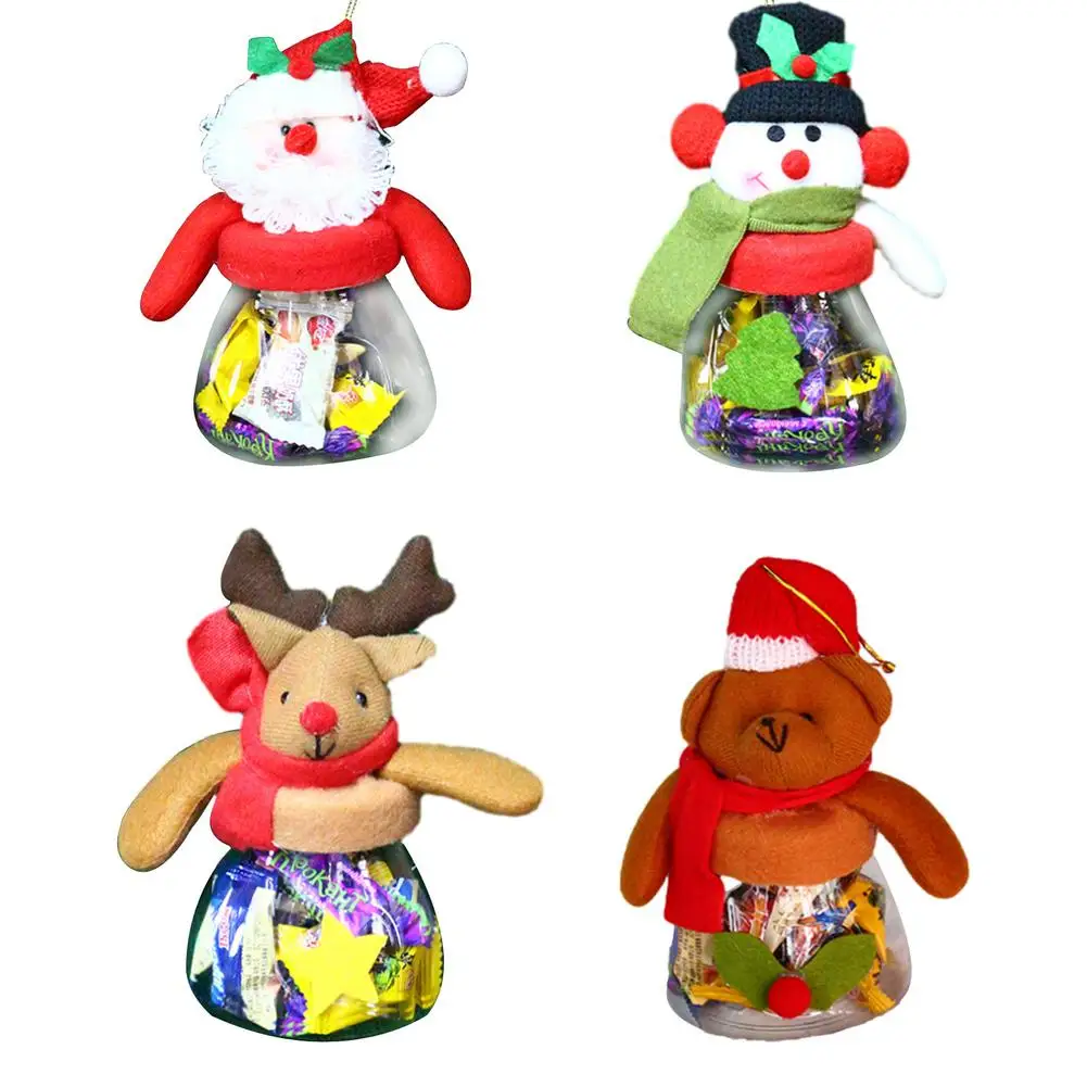 

1 шт., Новогодняя мини-банка для конфет