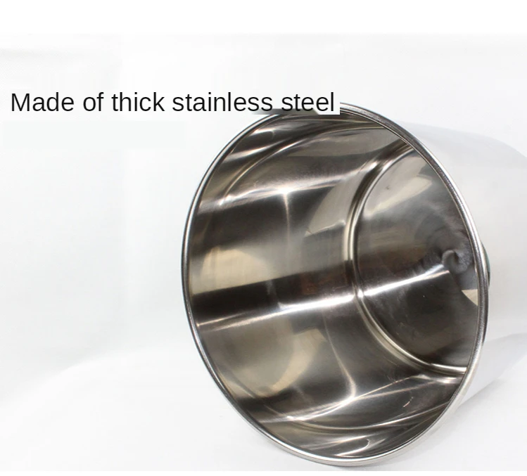 

3L Stainless Steel Vacuum Degassing Chamber 20CM Diameter Epoxy Resin Vacuum Defoaming Barrel With 12MM Thickness Acrylic Lid