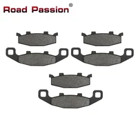 road passion motorcycle front and rear brake pad for kawasaki zx750 ninja 1987 1990 zr750 zephyr zx1000 gpx600r gpx750r zx600c