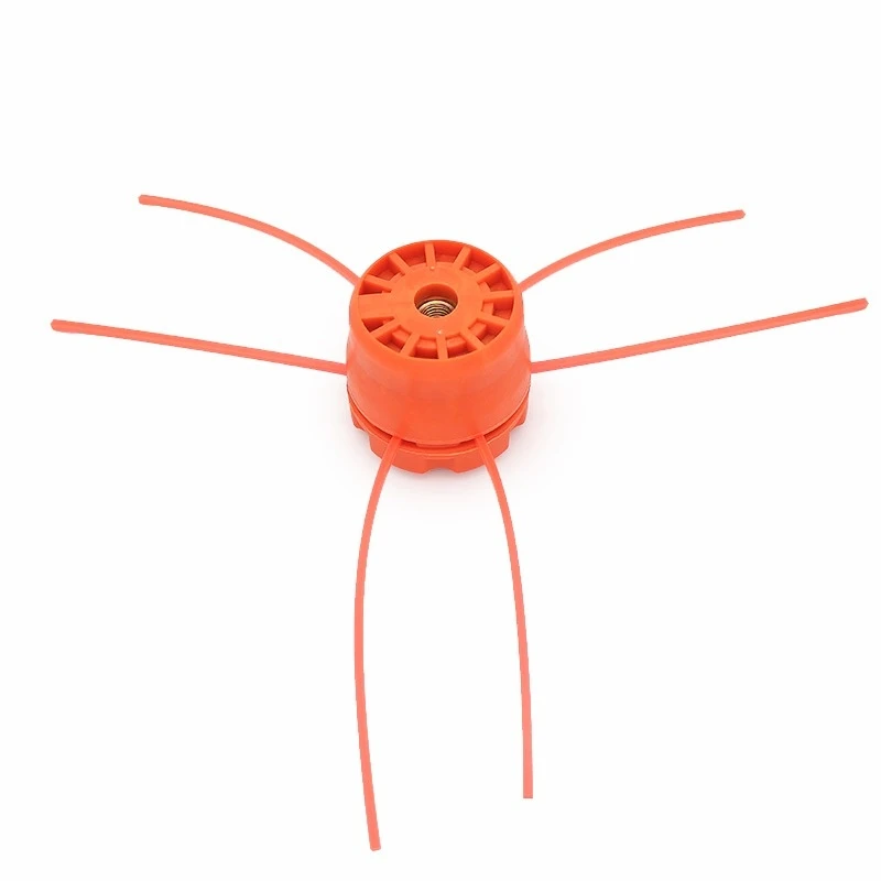 

New nylon material trimmer head with for brush cutter grass trimmer