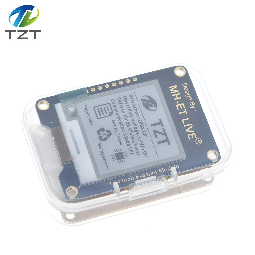 Справочный модуль электронной бумаги 1 54 дюйма электронная бумага E-Ink экран