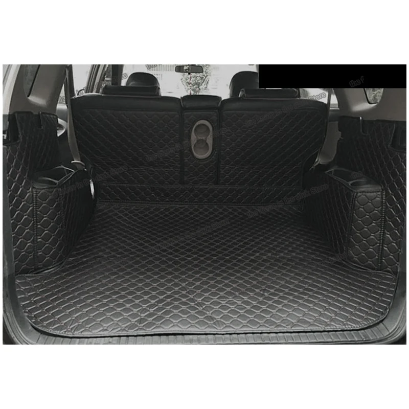 Для toyota RAV4 кожаный коврик для багажника автомобиля грузового лайнера 2006 2007 2008 2009