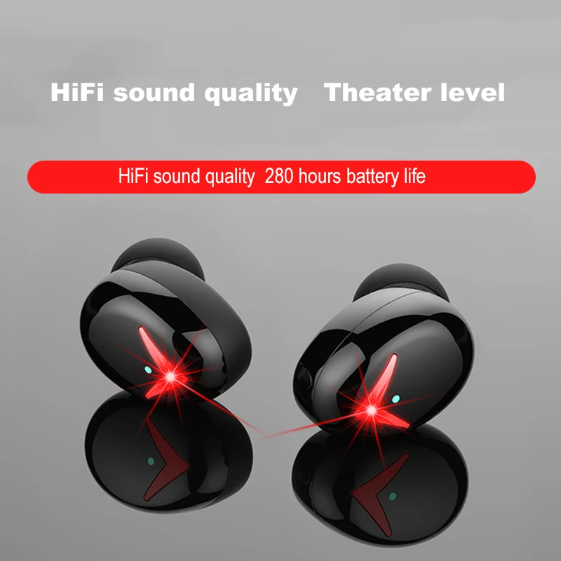TWS A8 Bluetooth-наушники Спортивная зарядная коробка Наушники-вкладыши с