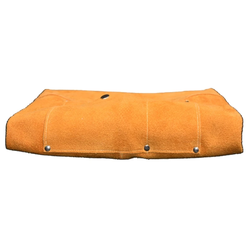 

Safety Shop Leather Welding Work Apron,Heat&Flame Resistant, Protective Clothing 652E