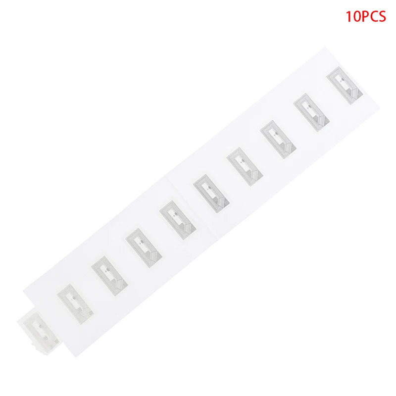 Чип NFC Ntag213 10 шт. наклейка влажная вставка 2*1 см 13 56 МГц Метка RFID NTAG213 |