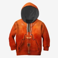 kids set cello 3d all over printed hoodies zipper pullover baby cartoon anime sweatshirts tracksuit