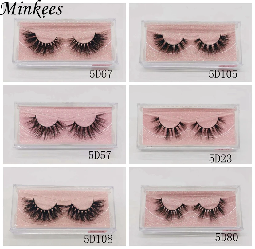 Новинка 10/20 пар 5D норковые ресницы натуральное драматическое объемное