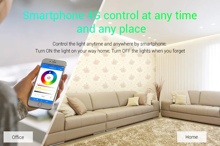 Mi boxer WL5 5 в 1 светодиодный контроллер Wi-Fi для RGB RGBW RGB CCT одноцветный светодиодный светильник Amazon Alexa голосовой телефон приложение пульт дистанционного управления