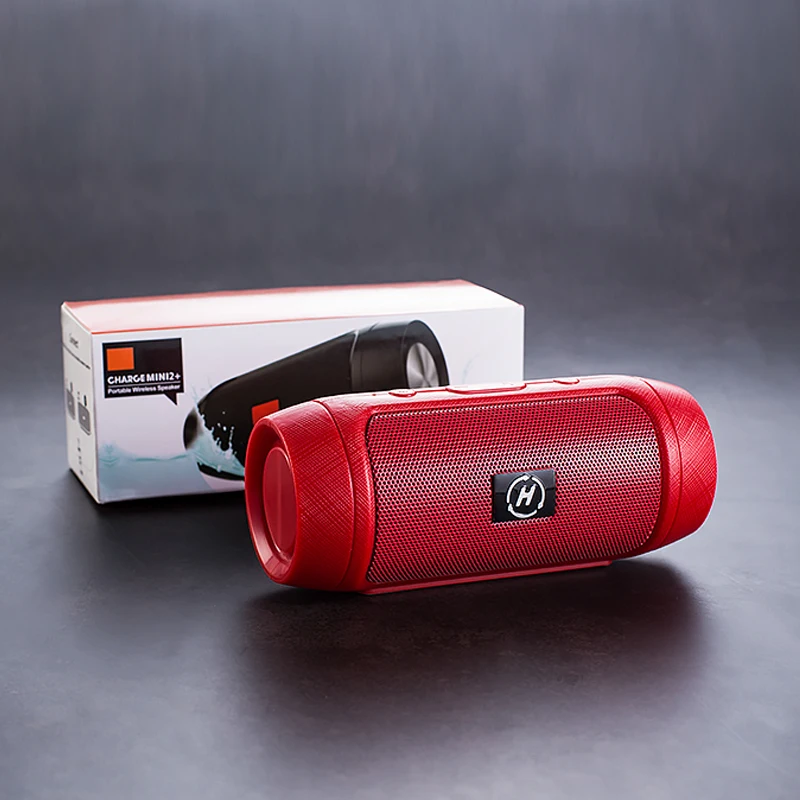 Беспроводной Bluetooth стерео динамик открытый HiFi Звук TF USB AUX громкой связи плеер для iPhone samsung