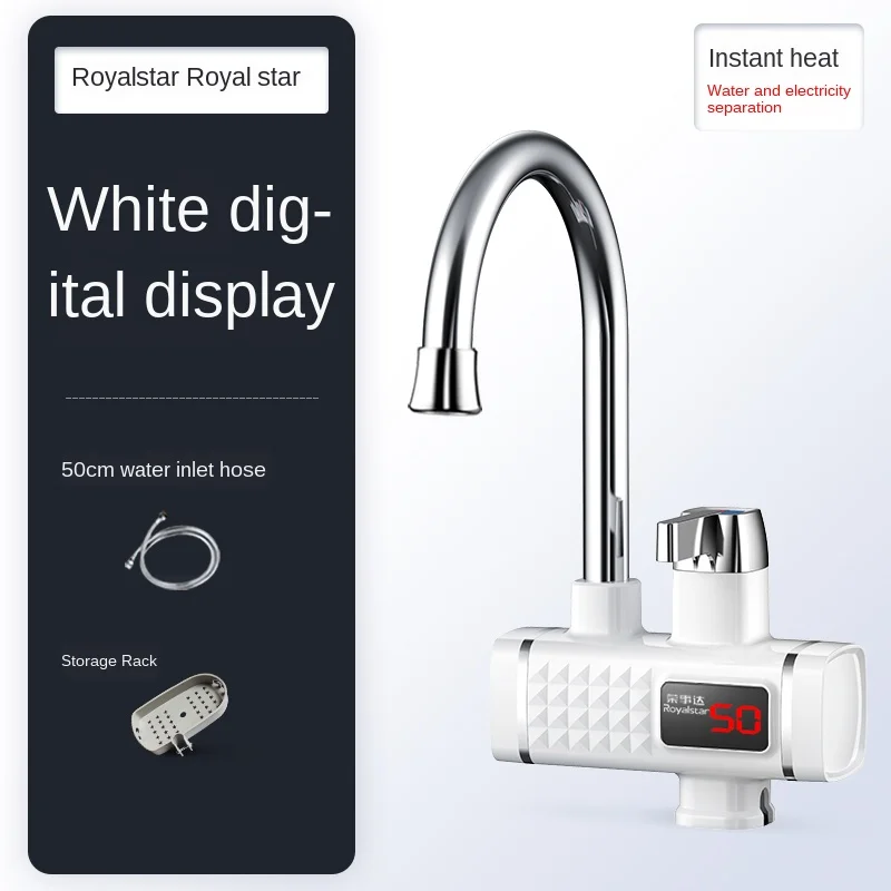 Электрический смеситель для горячей воды быстрый термоэлектрический