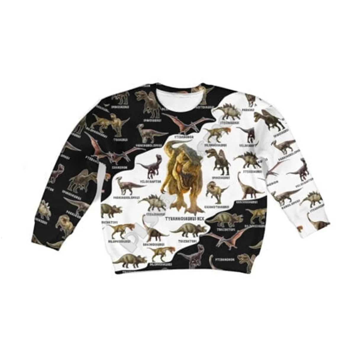 Love Dinosaur 3d printed Hoodies family suit tshirt zipper Pullover Kids Suit Funny Sweatshirt Tracksuit Boy For Girl 06