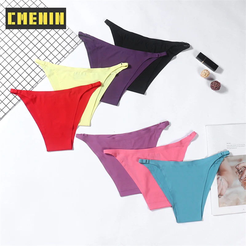 CMENIN однотонные трусики сексуальное нижнее белье женское дышащее женские