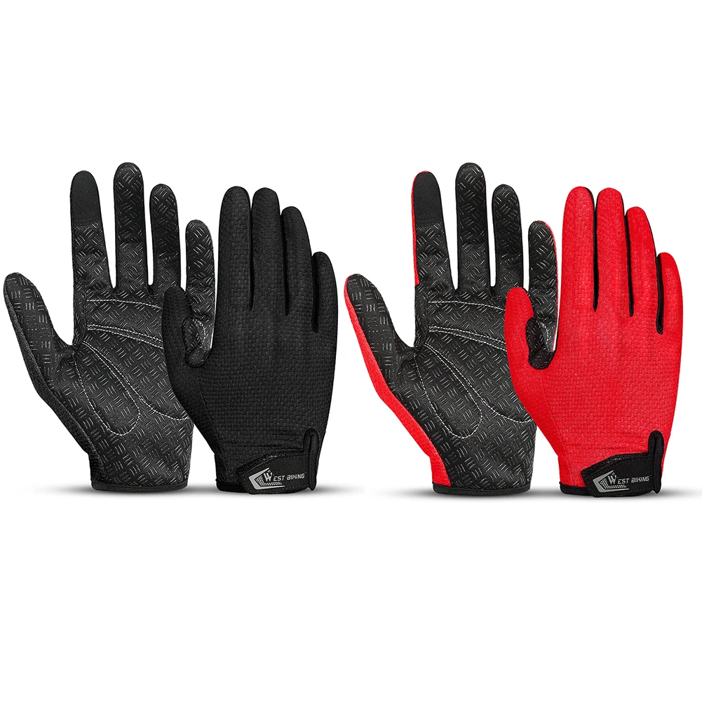 

Bike Glove Full Finger Cycling Gloves Men Women Touchscreen Shockproof Bicycle MTB Skiing Riding Biking Motorcycle Gloves New