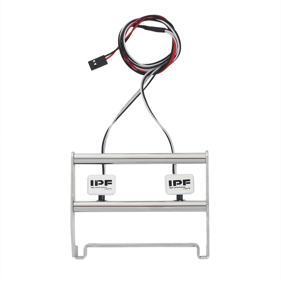 Металлический передний бампер со светодиодсветильник кой комплект для бампера