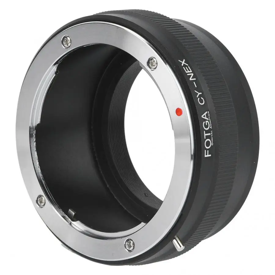 Переходное кольцо FOTGA для объектива Contax Yashica CY Sony E Mount камер с креплением на
