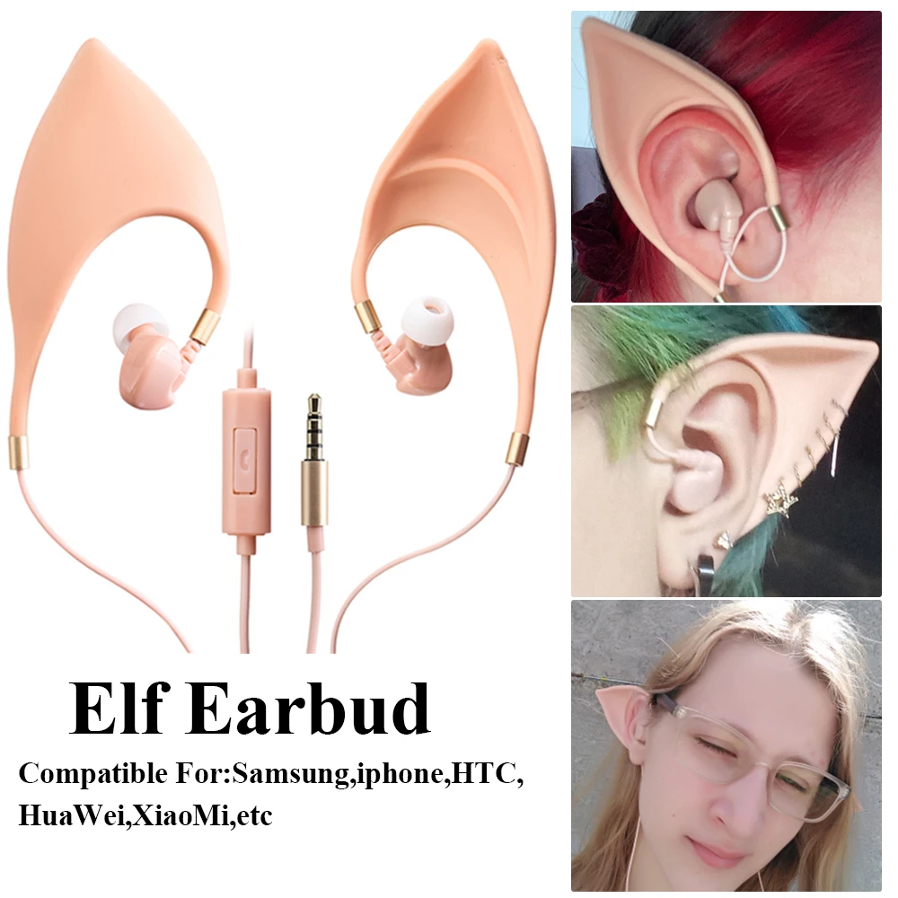 Наушники-вкладыши для Huawei Xiaomi Samsung с микрофоном 1 шт.