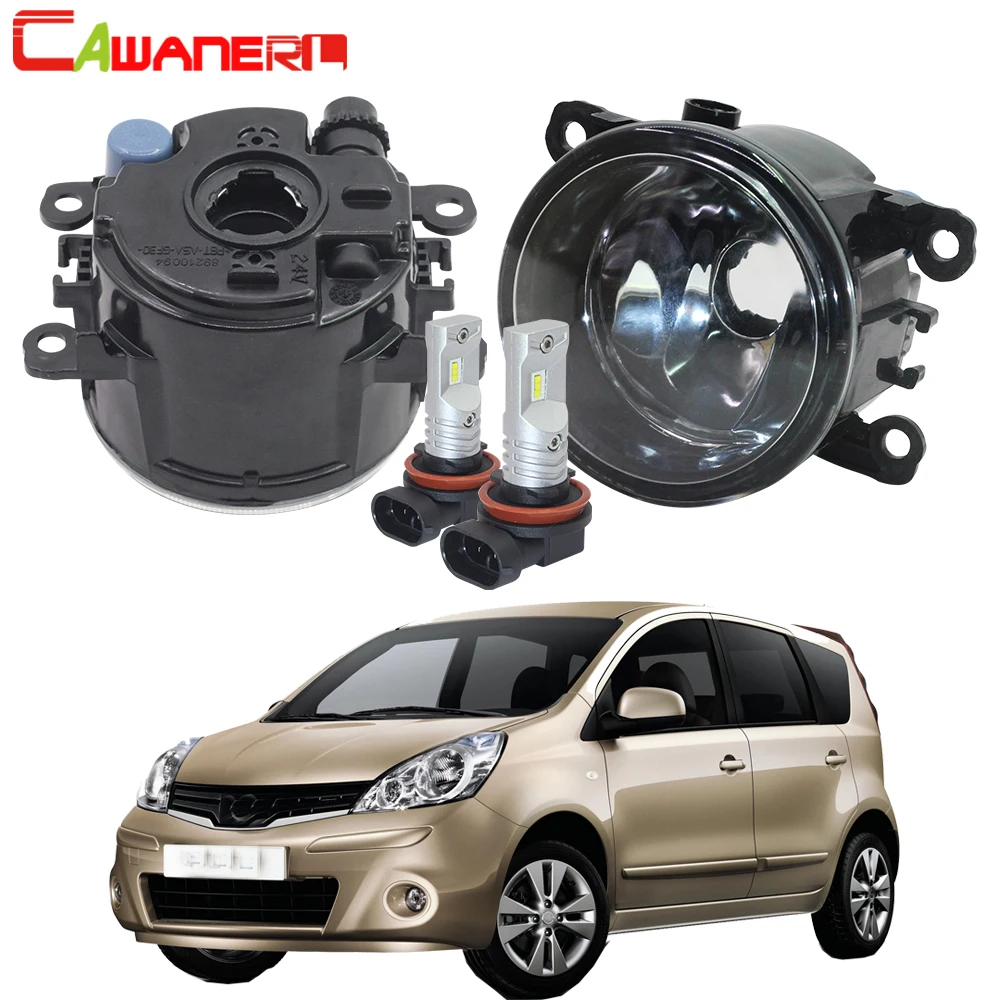 Cawanerl для 2006 2013 Nissan Note E11 MPV автомобильный Стайлинг противотумансветильник фары