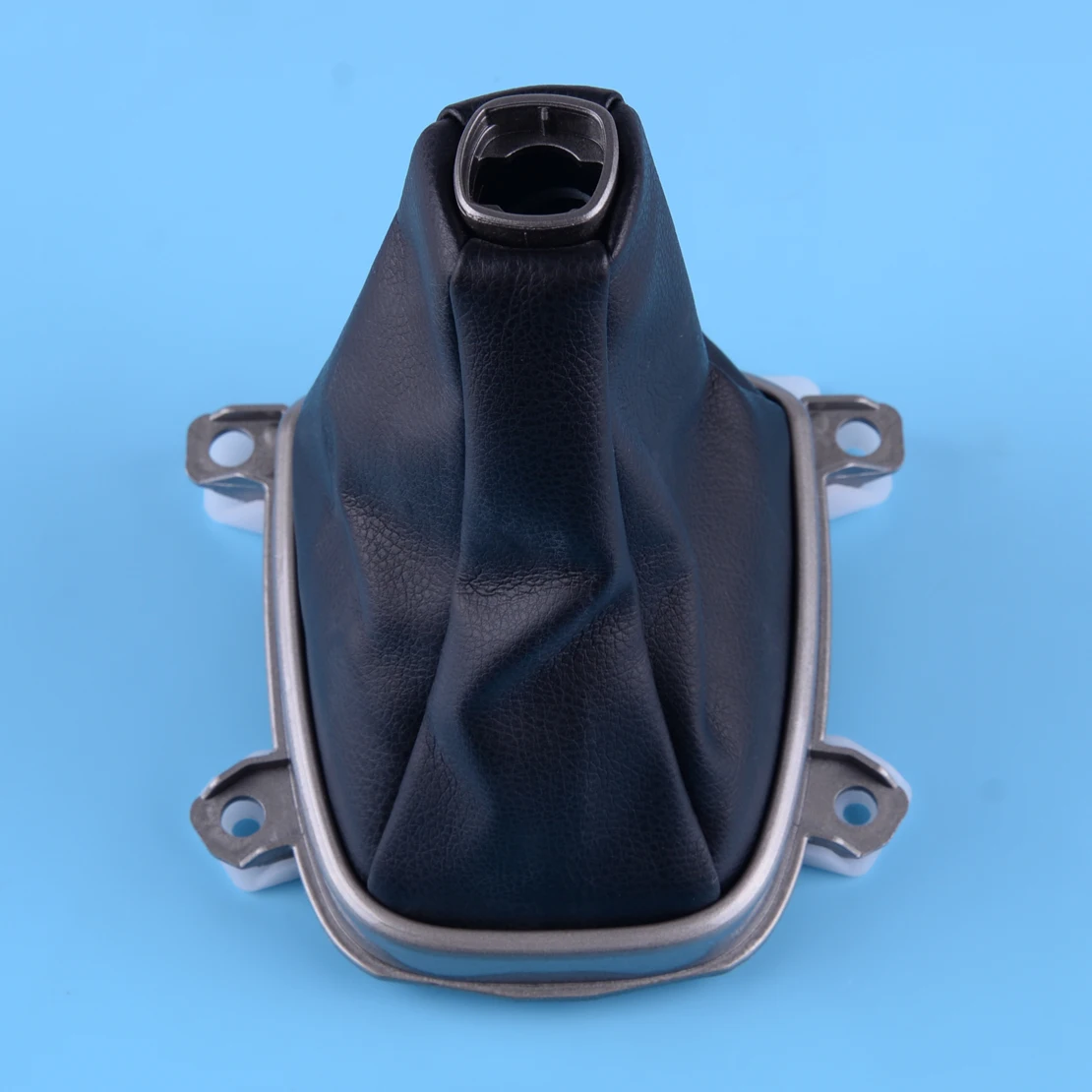 Черный PU Ручное переключение передач рычаг переключения крышка багажника рамка