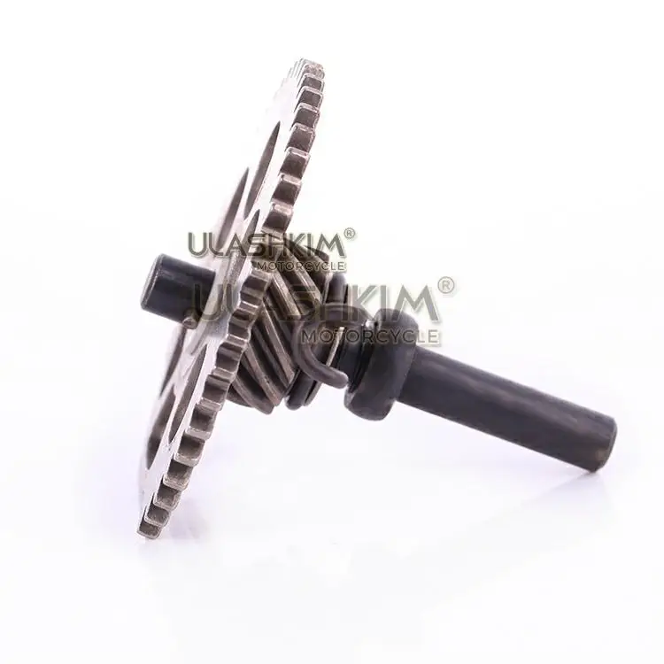 Бесплатная доставка GY6 125cc 150cc двигатель холостого хода Шестерни вала стартер