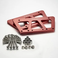 tfl 110 rc car accessories axial scx10 rock crawler chassis adjustable mont upgraded cnc th01859 smt6