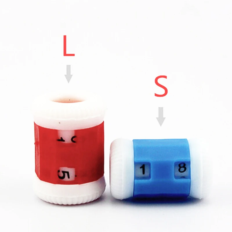 Удобный инструмент для плетения ручной счетчик практичные инструменты ручные