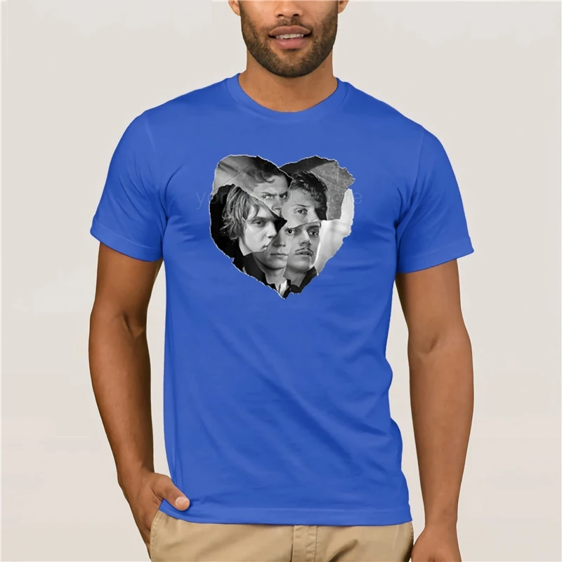 Летняя мода уличная футболка с коротким рукавом американская история ужасов