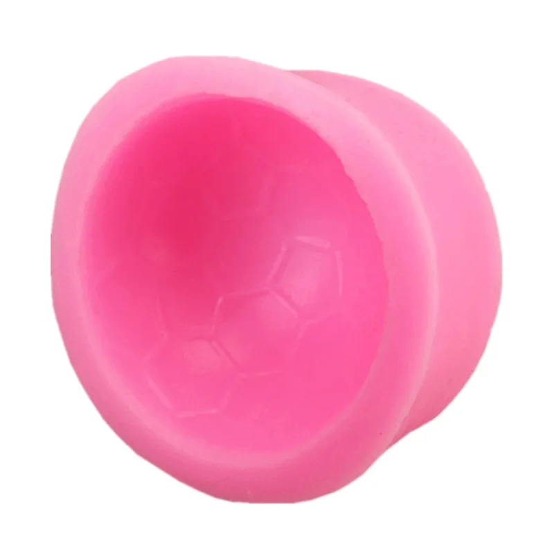 DIY football shape silicone mold truffle cake decorating tool adhesive paste chocolate resin clay Candy Mold | Дом и сад