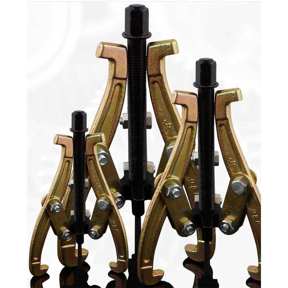 Шестерня колеса Звездочка с 3 кулачками центр болты шкив подшипника Съемник