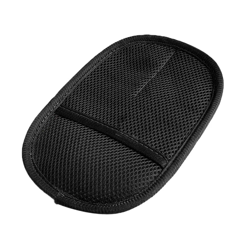 Чистящая губка для мытья автомобиля щетка очистки стекол синяя волна мойка