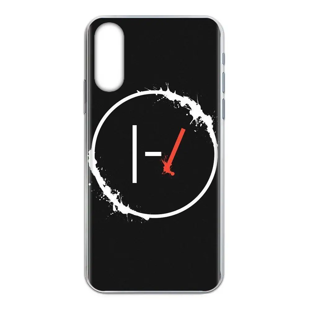 Узоры из ТПУ Twenty One Pilots 21 для HTC U11 Life Capa Plus U 11 U12 | Мобильные телефоны и аксессуары
