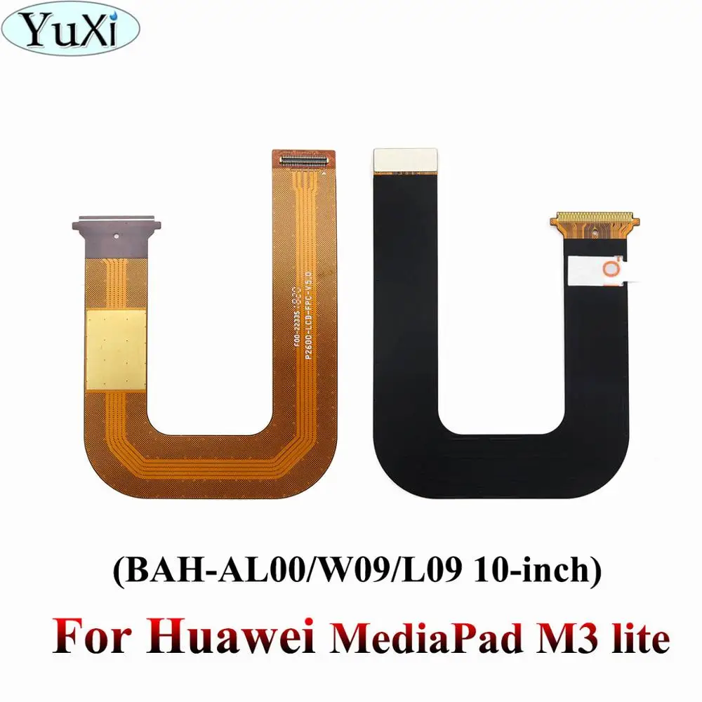 M3 lite BAH-AL00 Юйси для huawei MediaPad M2 M3 lite T1-821W T1-823L T1-701U BG2-W09 BG2-U01 ЖК-дисплей материнская плата дисплей разъем шлейф - Цвет: M3 lite BAH-AL00