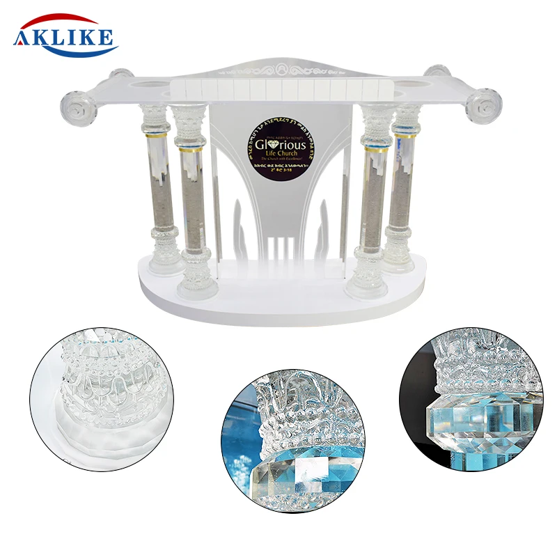 Церковная кафедра акриловая подставка современная стойка регистрации для