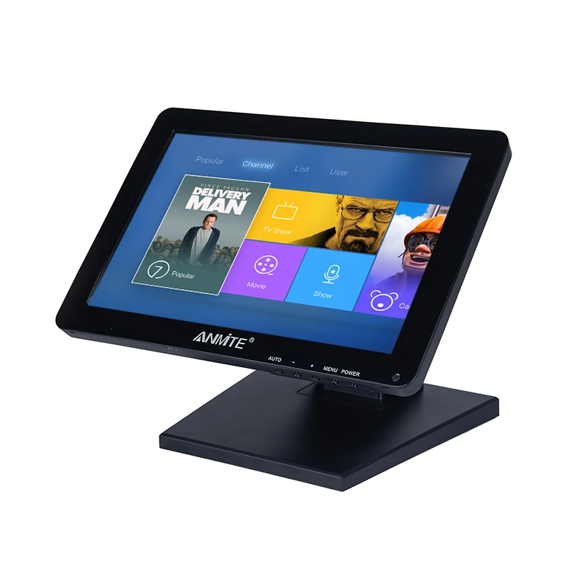Verkaufen Anmite 12 Lcd Touch Screen Led Monitor Pc Kapazitive/Resistive Touchscreen