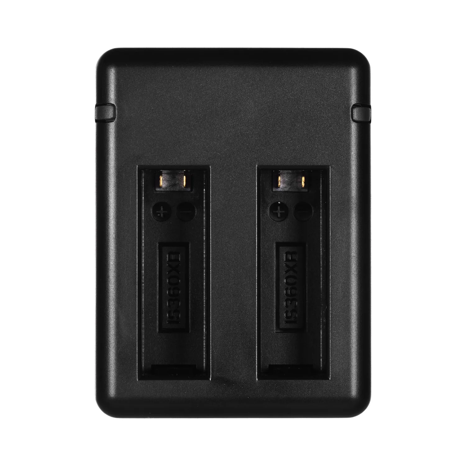 Портативное зарядное устройство с двумя слотами для камеры USB кабель индикатором