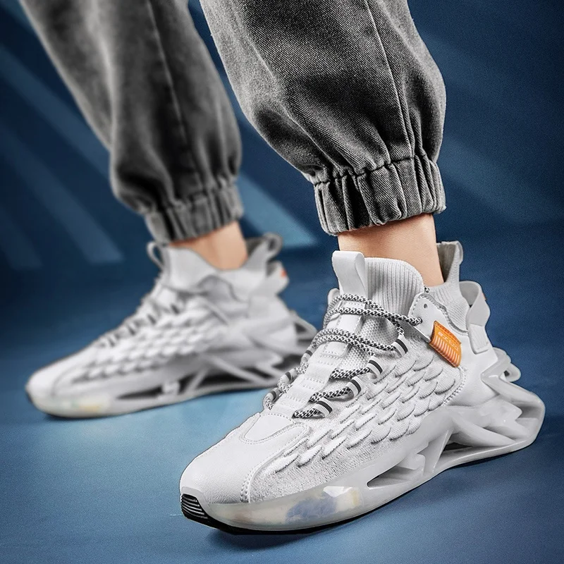 Кроссовки мужские спортивные дышащие удобные для бега | Спорт и развлечения