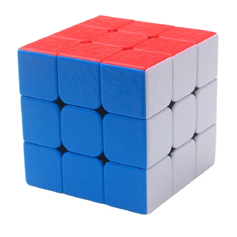 

sengso 2x2x2 3x3x3 magic cube stickerless Frosted surface professional puzzle 2x2 3x3Cubing Speed 3 on 3 Montessori toy