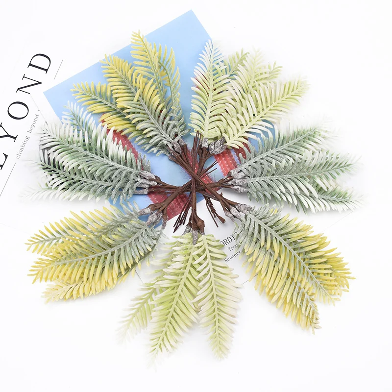 Искусственные пластиковые вазы для мини-деревьев 6 шт. домашнего декора