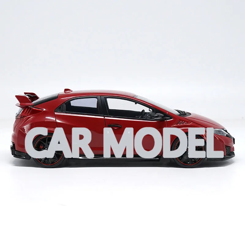 1:18 Масштаб сплава игрушечные транспортные средства Ebbro CIVIC Тип R автомобиль модель детских игрушечных автомобилей авторизованный игрушки для детей