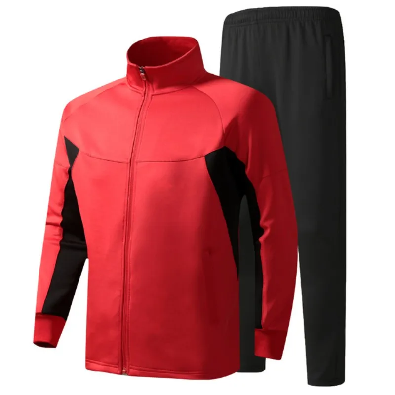 

Для мужчин спортивный костюм для размера плюс L ~ 6XL сращивания куртка + штаны, комплекты из 2 предметов, спортивный костюм, спортивные костюмы...