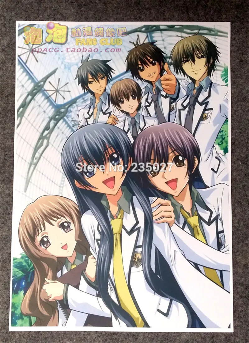 Постер аниме 8 шт./компл. Кэй такишима ханазоно Хикари настенные картины для